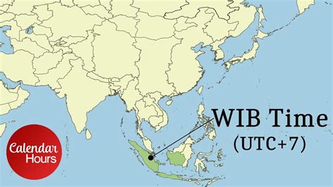 indonesia wib time zone gmt